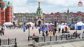 Фестиваль ГТО в Йошкар Оле на Патриаршей площади стал настоящим праздником спорта и единства!