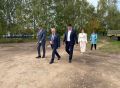 Председатель Государственного Собрания ознакомился с ходом реализации наказов избирателей в Горномарийском районе