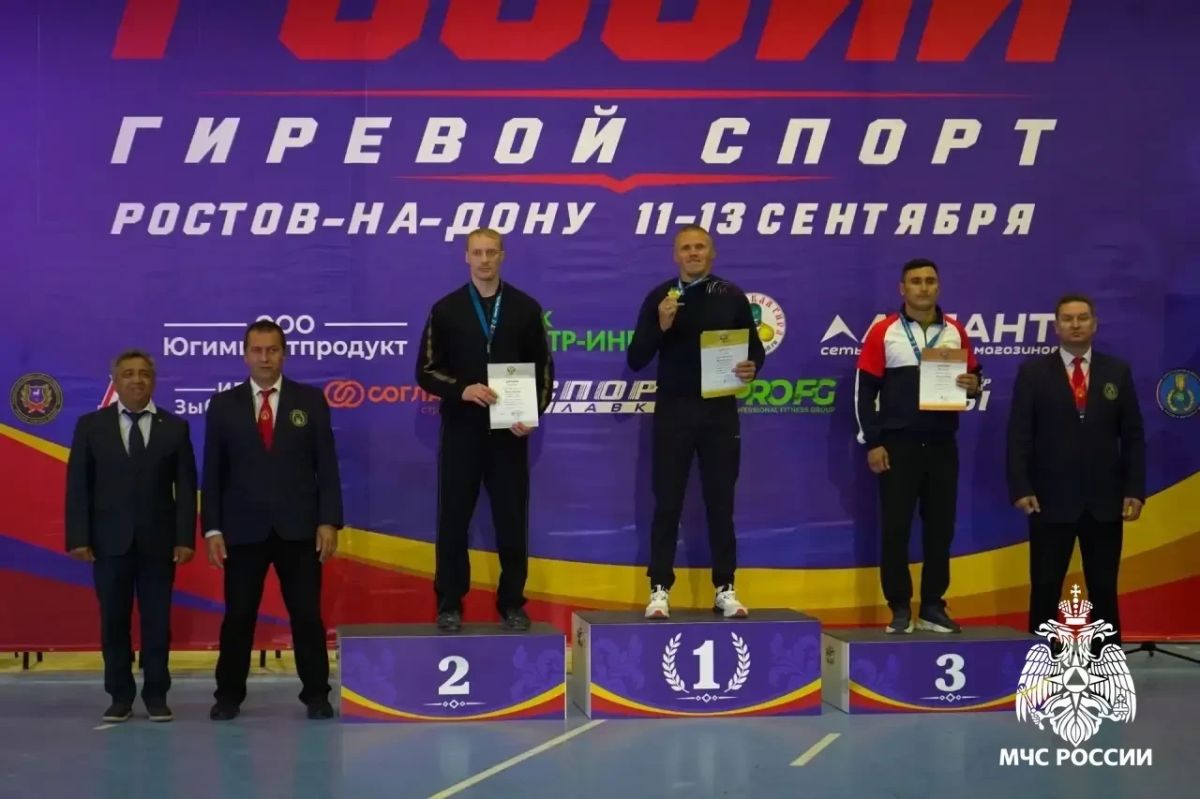 Пожарный из Йошкар-Олы Радиф Алексеев продолжает демонстрировать впечатляющие результаты в гиревом спорте Пожарный из Йошкар-Олы Радиф Алексеев продолжает демонстрировать впечатляющие результаты в гиревом спорте