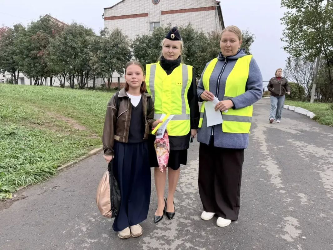 Родительский патруль - на страже детской безопасности Родительский патруль - на страже детской безопасности