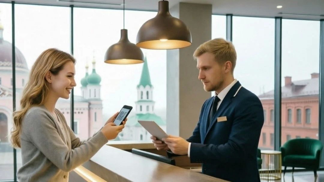 В Йошкар-Оле отели начали заселять гостей по QR-коду — без бумажного паспорта
