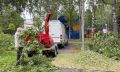 Центральному парку культуры и отдыха Йошкар-Олы подарили измельчитель веток с прицепом стоимостью 500 тыс