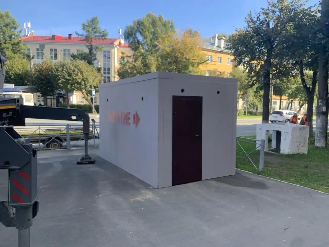 Еще два модульных железобетонных укрытия установили в Йошкар-Оле