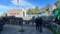 В центре Йошкар-Олы устанавливают ГМУ на случай атаки беспилотников