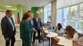 Уполномоченный по правам человека в Марий Эл Фанис Мухаметгалиев вчера, 17 сентября, в Медведевском районе проверил готовность помещений избирательных участков к выборам
