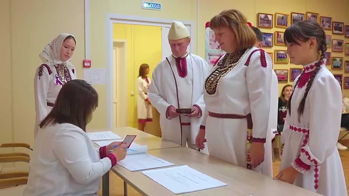 Избирательные участки в Марий Эл открылись: первый день голосования начался в штатном режиме