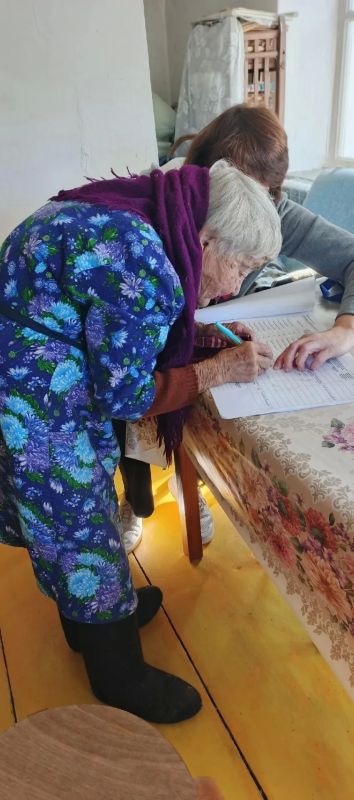 99-летняя жительница Марий Эл проголосовала на выборах