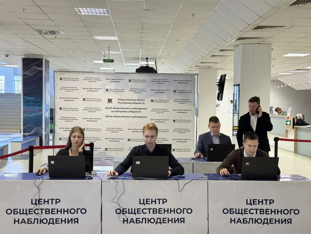 В Йошкар-Оле начал работу Центр общественного наблюдения за выборами