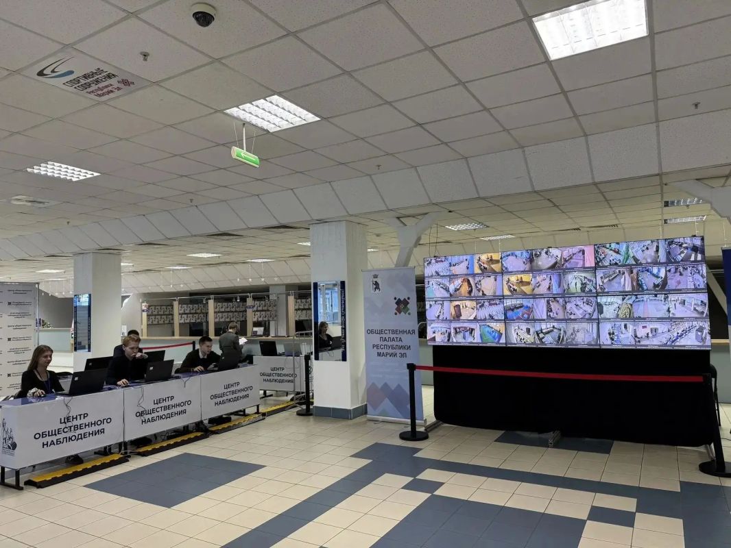 В Йошкар-Оле начал работу Центр общественного наблюдения за выборами В Йошкар-Оле начал работу Центр общественного наблюдения за выборами
