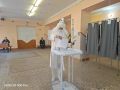 Марийский Дед Мороз Йшт Кугыза пришел проголосовать на выборах в Госдуму