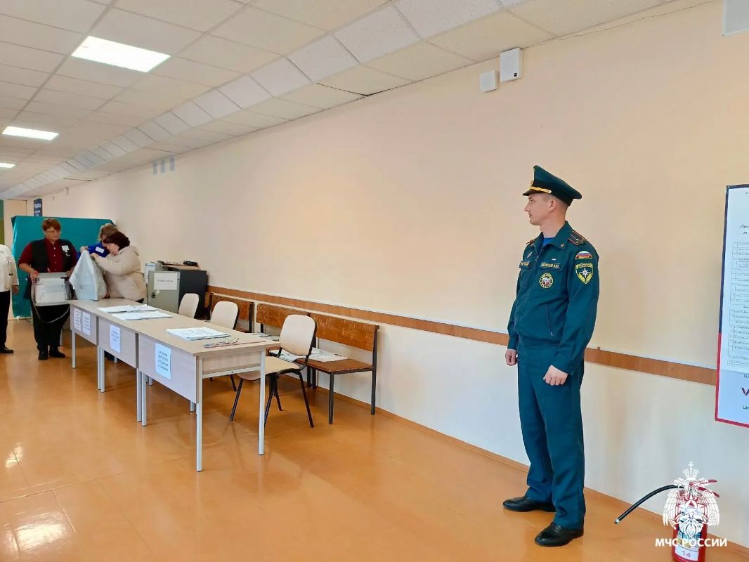Безопасность на выборах под надежным контролем! Безопасность на выборах под надежным контролем!