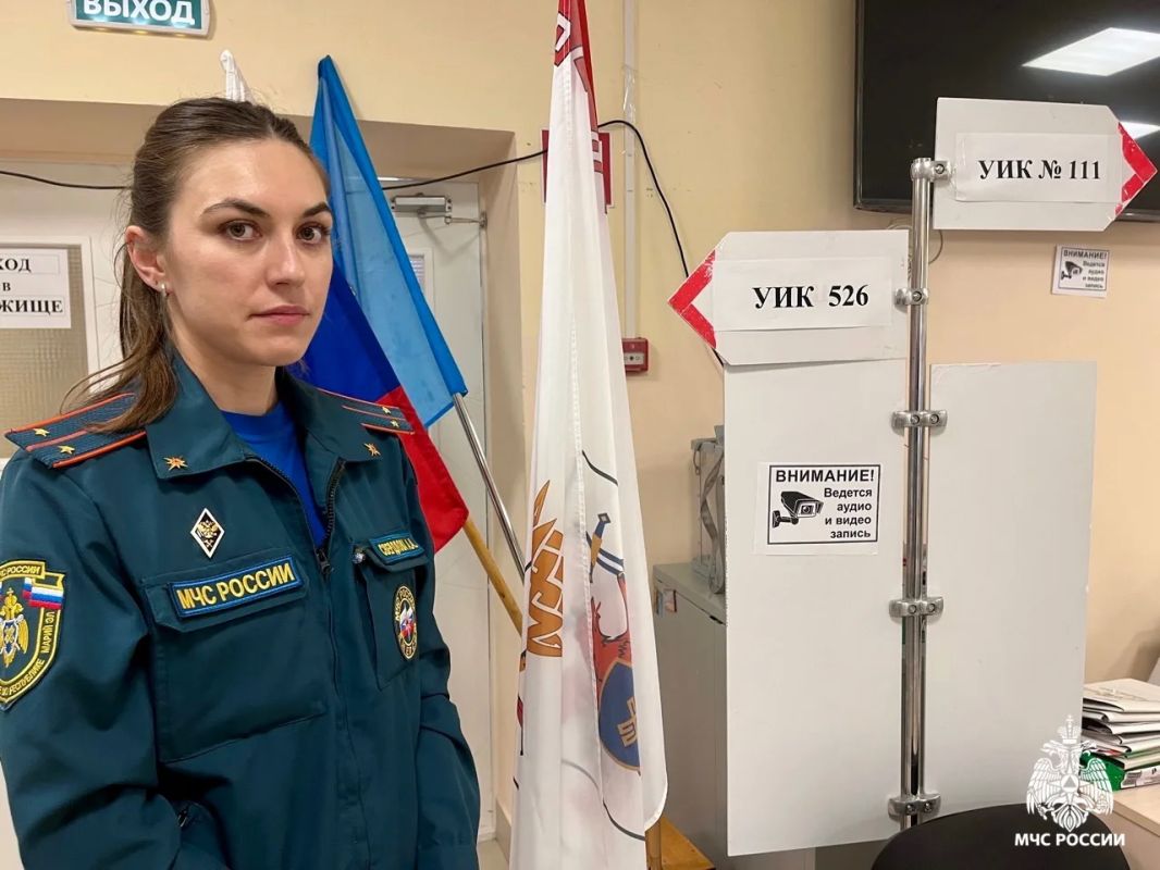 Безопасность на выборах под надежным контролем! Безопасность на выборах под надежным контролем!
