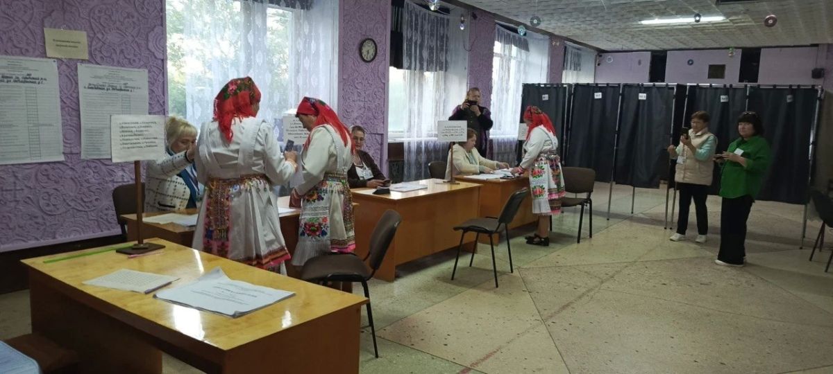 Выборы в Советском районе — как праздник Выборы в Советском районе — как праздник