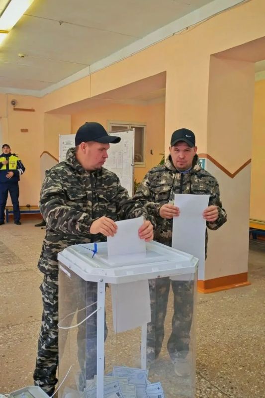 Близнецы — вместе на выборах!