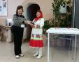 Национальный колорит на избирательных участках Мари-Турекского района