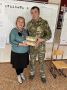 Защитник Отечества — на избирательном участке Сернурского округа!