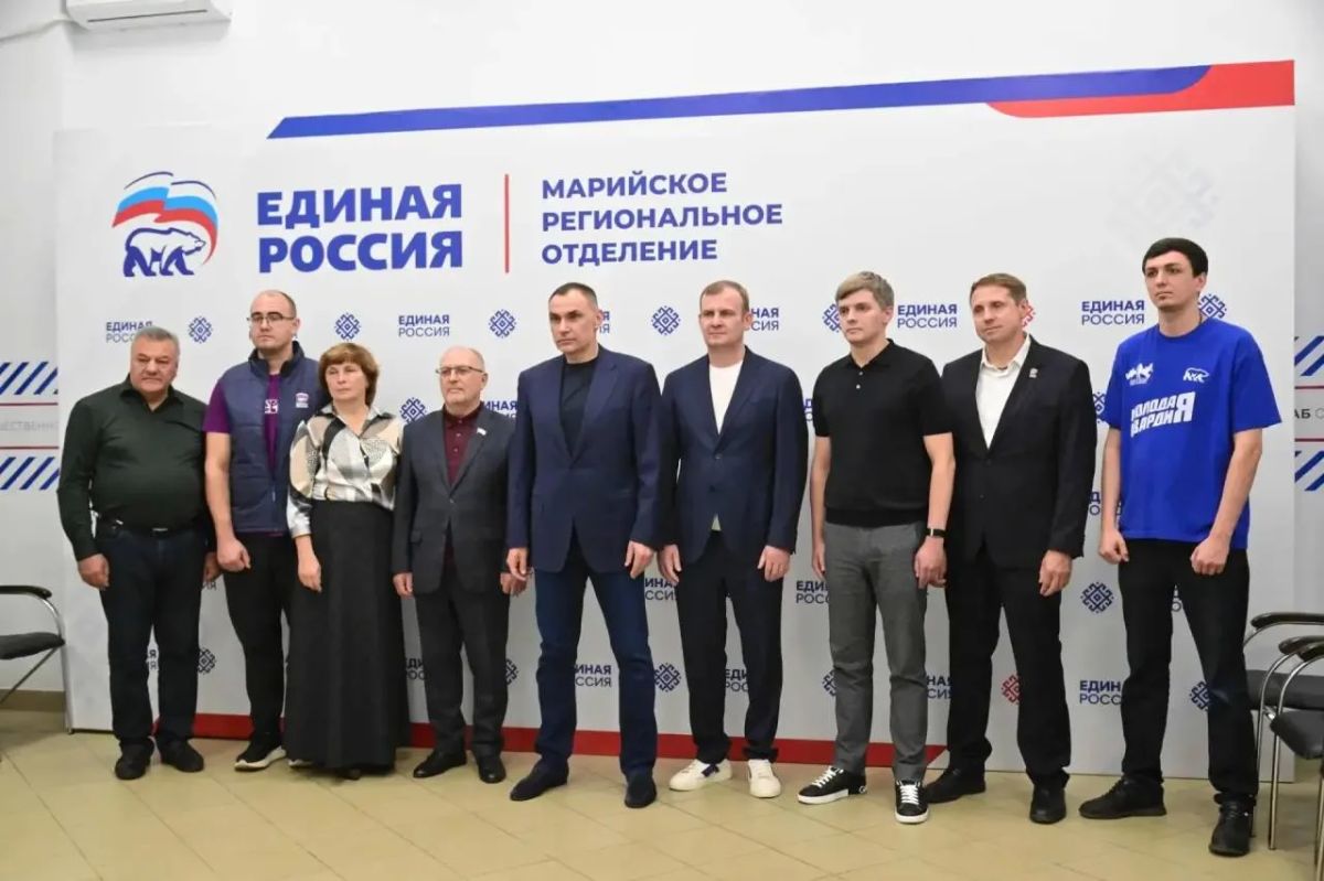 Глава Марий Эл Юрий Зайцев поблагодарил жителей республики за высокую активность на выборах Глава Марий Эл Юрий Зайцев поблагодарил жителей республики за высокую активность на выборах