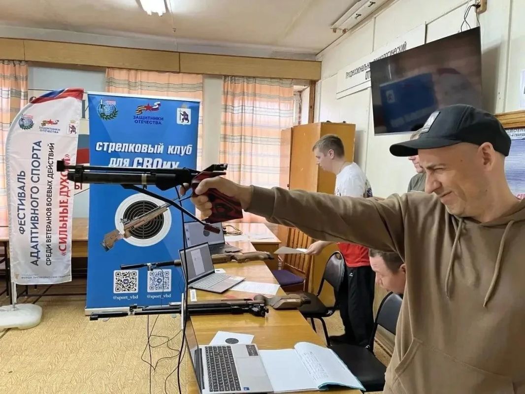 В Марий Эл ветераны боевых действий состязались в стрельбе и метании ножей В Марий Эл ветераны боевых действий состязались в стрельбе и метании ножей