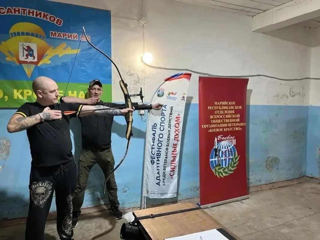 В Марий Эл ветераны боевых действий состязались в стрельбе и метании ножей В Марий Эл ветераны боевых действий состязались в стрельбе и метании ножей