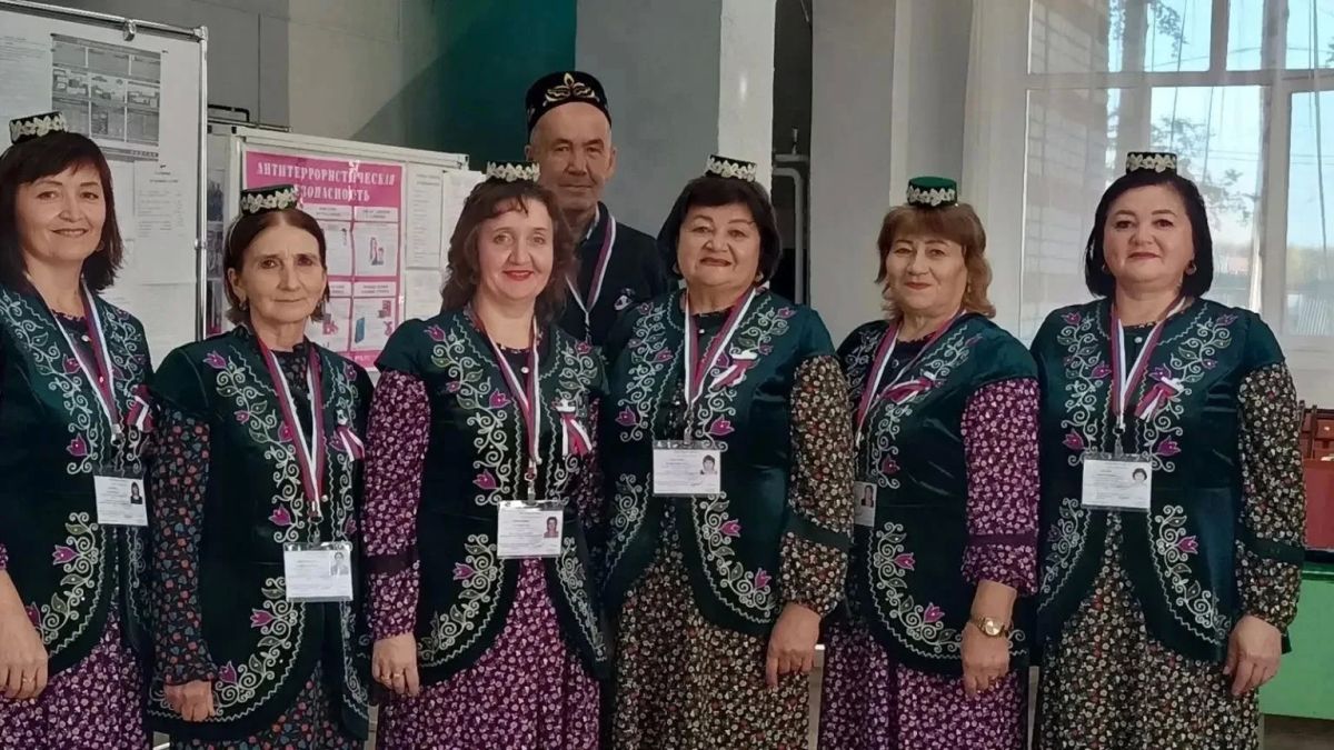 Национальный колорит на избирательных участках Мари-Турекского района Национальный колорит на избирательных участках Мари-Турекского района