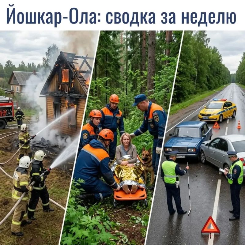 Минувшая неделя в Йошкар-Оле снова показала, как хрупка наша безопасность