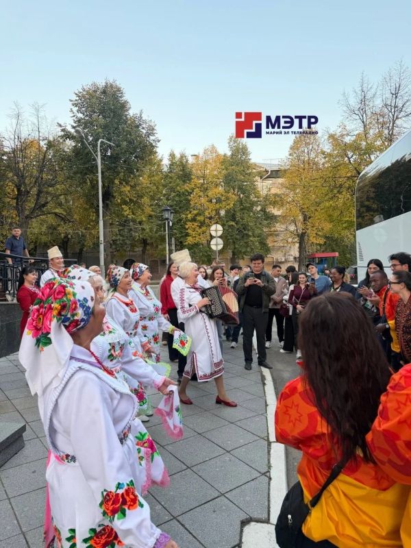Марий Эл встретила молодёжь из 18 стран! Марий Эл встретила молодёжь из 18 стран!