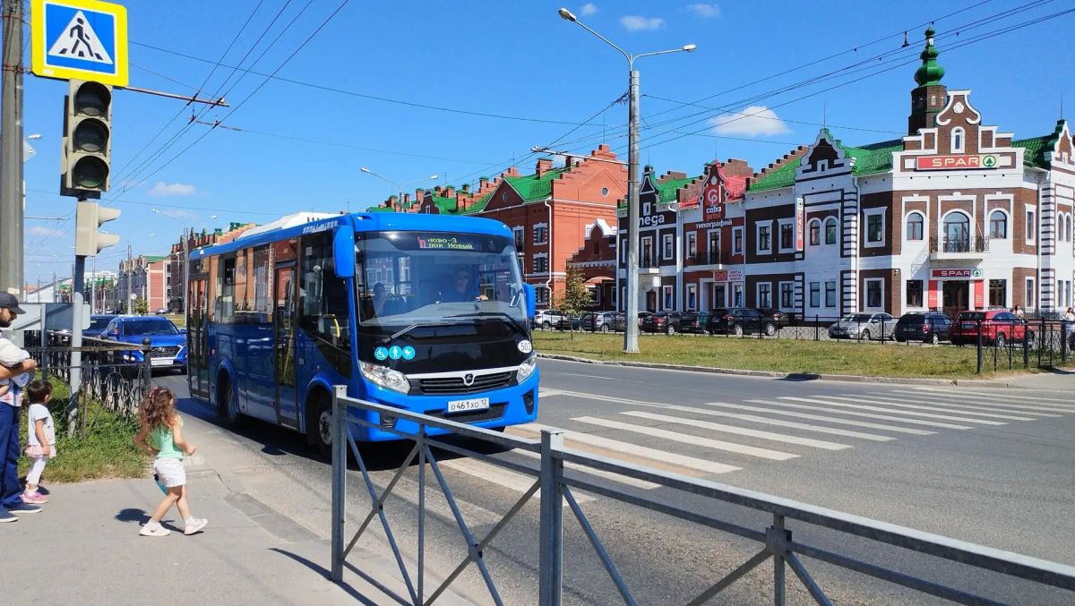 В Йошкар-Оле из-за ремонта дорог опять изменили маршрут движения автобусов