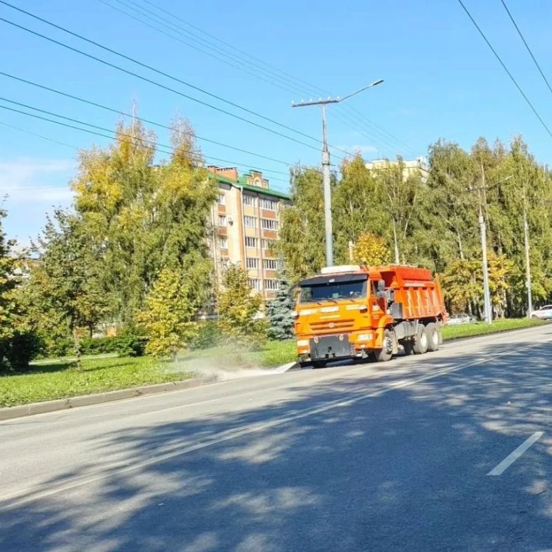 Осенние хлопоты оранжевых жилетов Осенние хлопоты оранжевых жилетов