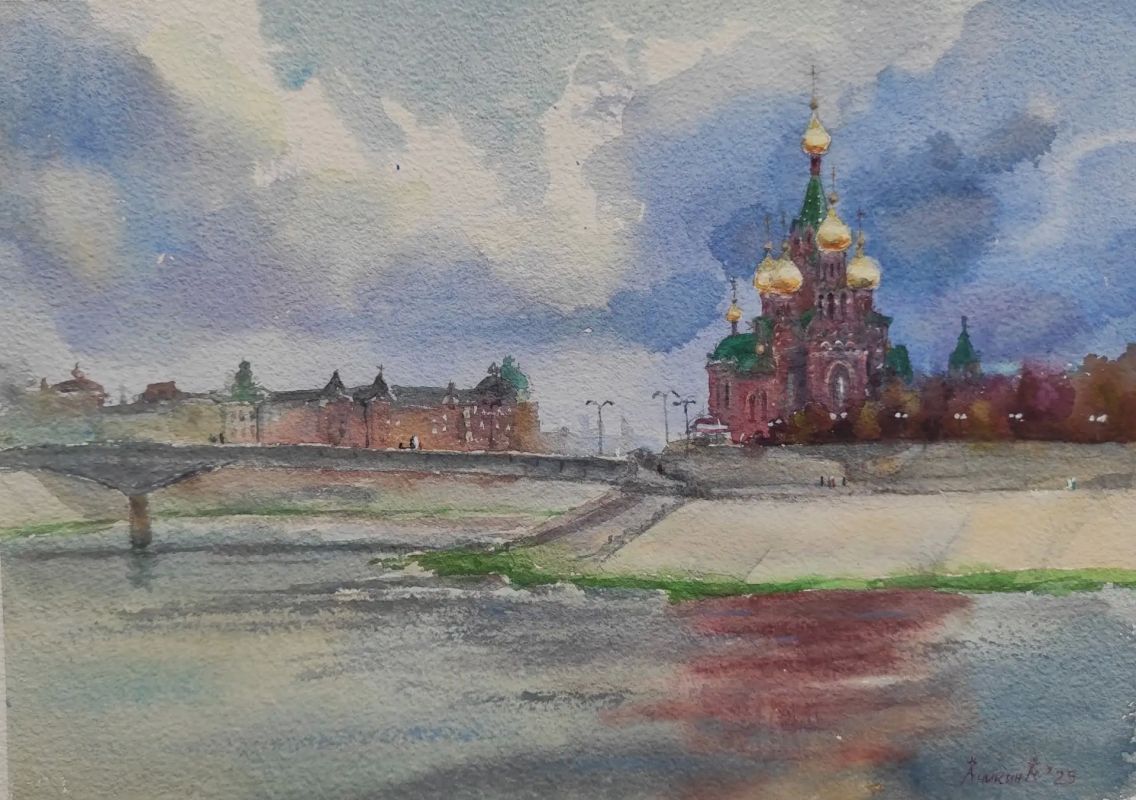 Доброе утро, наш любимый город! Доброе утро, наш любимый город!