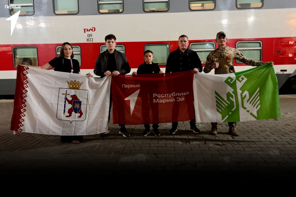 Провожаем семью Медведевых на финал «Семейной зарницы»