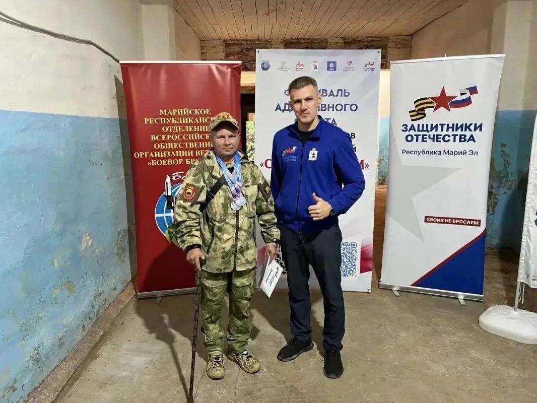 В Звениговском районе состоялся фестиваль адаптивного спорта для ветеранов боевых действий «Сильные духом» В Звениговском районе состоялся фестиваль адаптивного спорта для ветеранов боевых действий «Сильные духом»