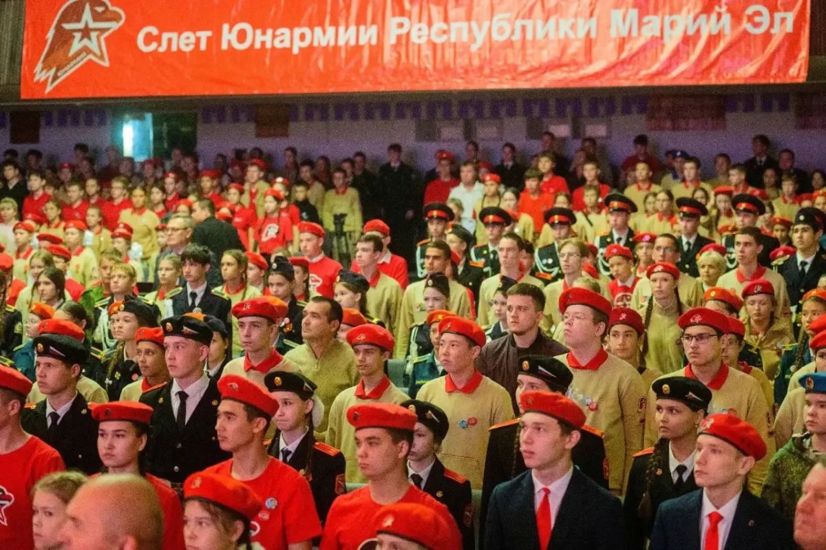 В Йошкар-Оле открылся Дом Юнармии и прошел X Слет регионального отделения движения В Йошкар-Оле открылся Дом Юнармии и прошел X Слет регионального отделения движения