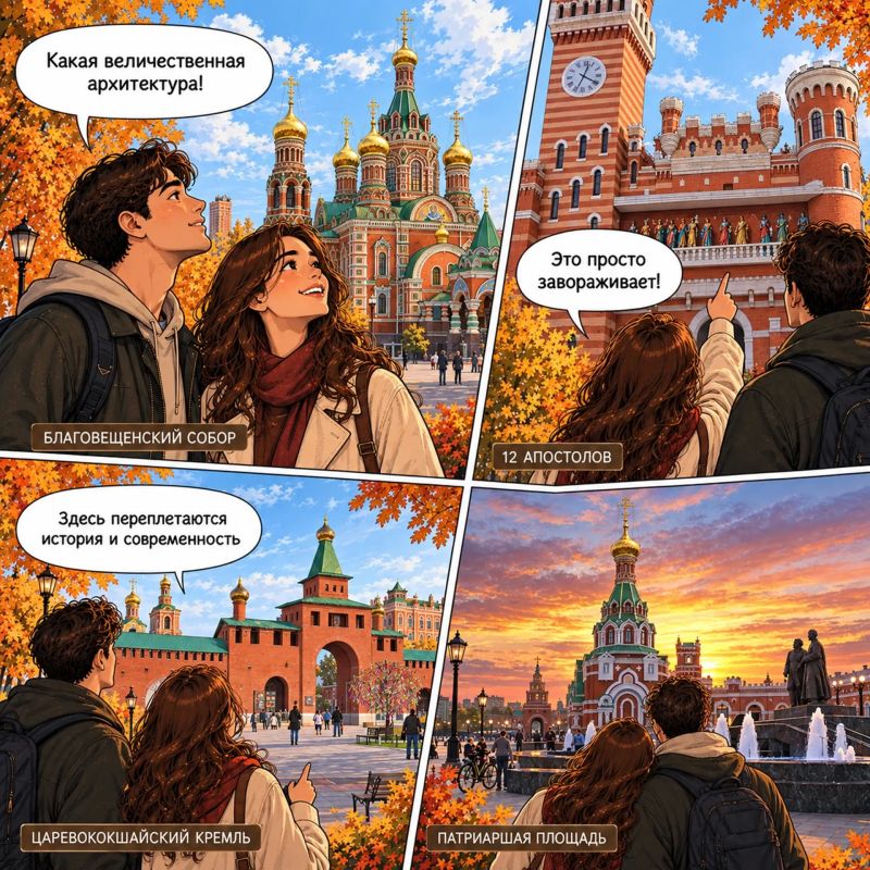 Йошкин кот, часы с осликом и 12 апостолов - где все это можно увидеть? Йошкин кот, часы с осликом и 12 апостолов - где все это можно увидеть?