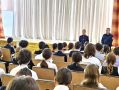Сотрудники следственного управления СК России по Республике Марий Эл провели профилактическую встречу со школьниками