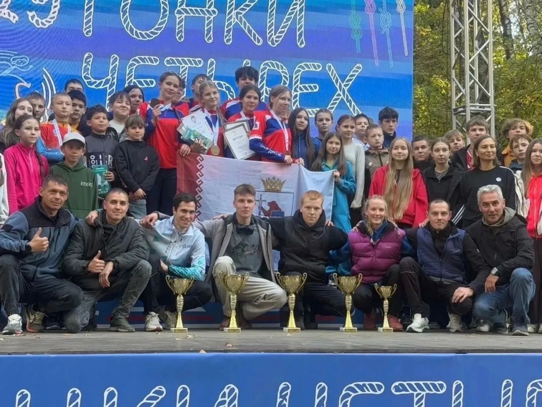 Спортсмены из Марий Эл покорили всероссийские «Гонки четырёх»! Спортсмены из Марий Эл покорили всероссийские «Гонки четырёх»!