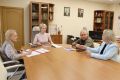 Министр образования и науки Республики Марий Эл Лариса Ревуцкая провела рабочую встречу с руководителем регионального отделения Народного фронта в Республике Марий Эл Валентином Севастьяновым и главным экспертом Росдетцентра...