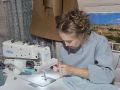 Соцконтракт помог жительнице Горномарийского района открыть мастерскую по пошиву авторской одежды