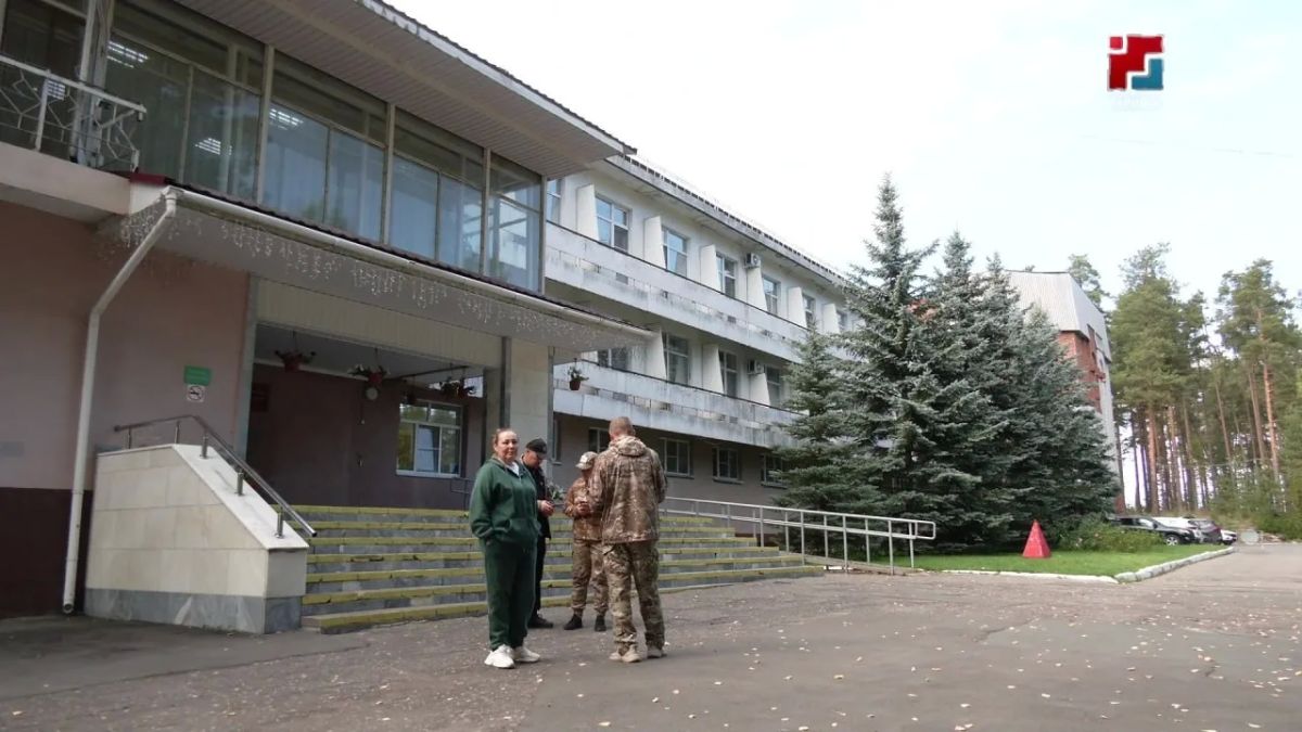 В санатории «Сосновый бор» продолжается программа реабилитации для ветеранов специальной военной операции