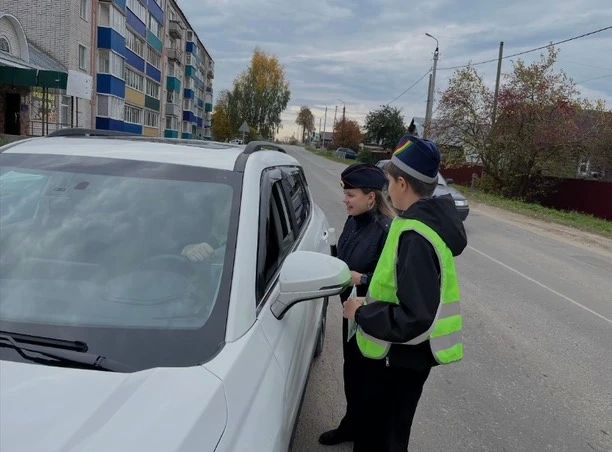 В Советском районе юные инспекторы движения провели акцию «Твоя жизнь — твоя ответственность!»