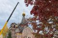 В посёлке Юбилейный освятили кресты и купола