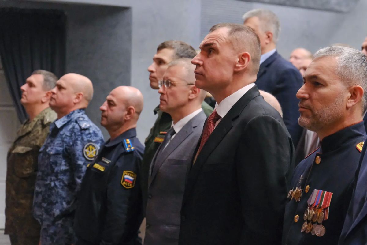 Юрий Зайцев: Поздравил сотрудников, военнослужащих и ветеранов Управления Росгвардии по Республике Марий Эл с 10-летием со дня образования Юрий Зайцев: Поздравил сотрудников, военнослужащих и ветеранов Управления Росгвардии по Республике Марий Эл с 10-летием со дня образования