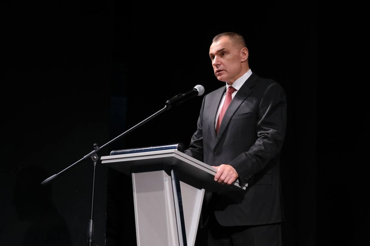 Юрий Зайцев поздравил сотрудников Управления Росгвардии по республике Марий Эл с 10-летием создания ведомства Юрий Зайцев поздравил сотрудников Управления Росгвардии по республике Марий Эл с 10-летием создания ведомства