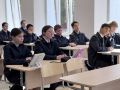 Сотрудник отдела криминалистики следственного управления СК России встретился с учащимися кадетских классов