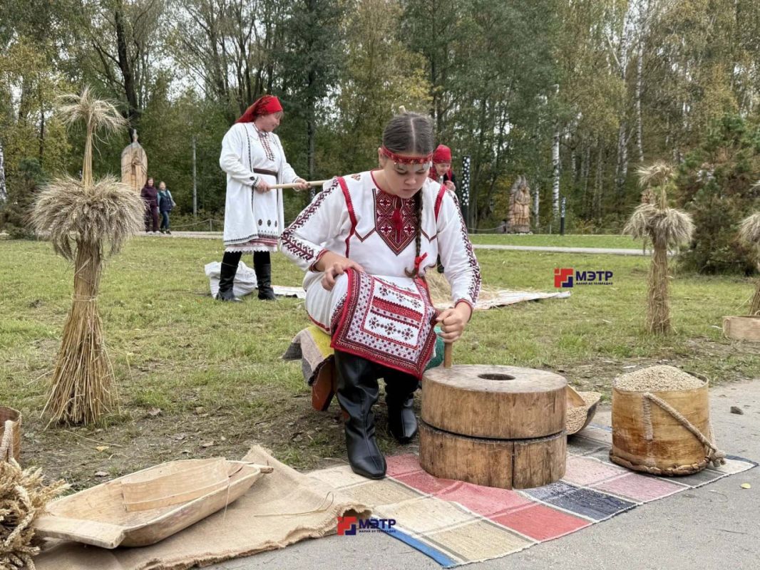 «Угинде» в Марий парке: более ста видов хлеба «Угинде» в Марий парке: более ста видов хлеба