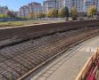 В Йошкар-Оле продолжается возведение современной школы в микрорайоне 9А