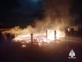 26 сентября в селе Актаюж Килемарского района произошел пожар