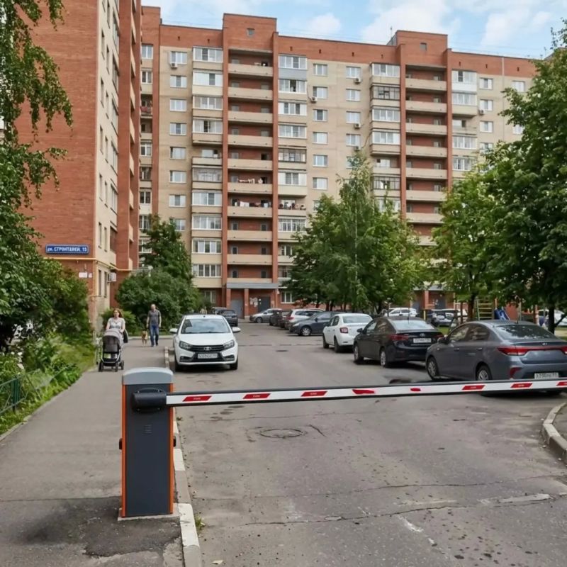 Шлагбаум во дворе: просто, законно, для всех