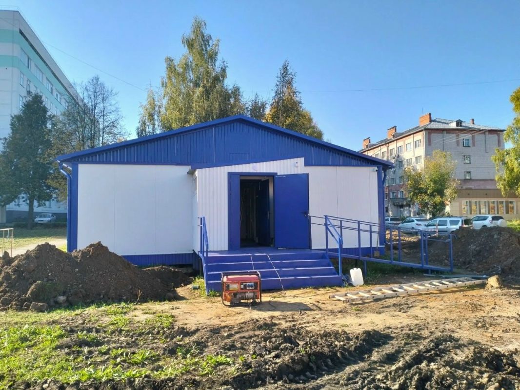 Готовится к открытию вытрезвитель на улице Водопроводной
