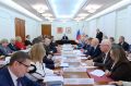 Председатель Государственного Собрания Михаил Васютин принял участие в заседании Правительства республики