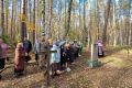 На Мендурском кладбище молились за священномучеников Марийских
